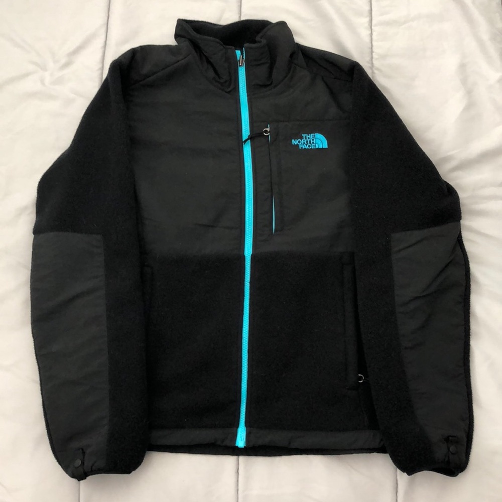North Face Zip Up Jacket